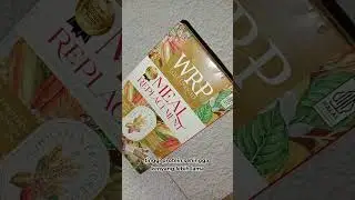 WRP Meal Replacement Chocolate Cereal @wrpdietcenter4082 #WRP #MealReplacement #Chocolate