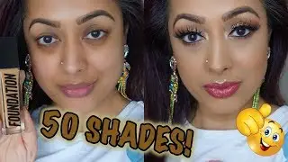 REVIEW & DEMO: Anastasia Beverly Hills Luminous Foundation