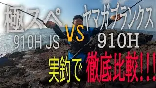 【ロッド比較】３万円でガチ磯ロッドが買える！？ヤマガブランクスと比べてみた！