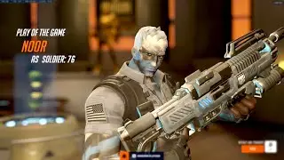 KABAJI NANO SOLDIER 76! POTG! [ OVERWATCH 2 SEASON 5 TOP 500 ]