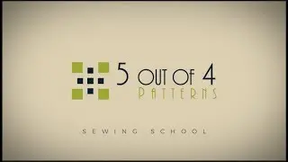 Tutorial: Assembling a 5 out of 4 PDF Pattern