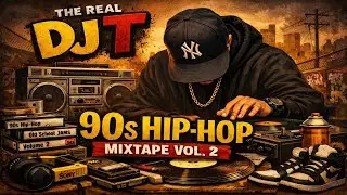 90s Hip-Hop Mixtape Vol. 2 | Real Rap Classics | The Real DJ T