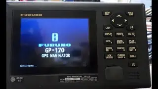 HOW TO  REPAIR NO POWER FURUNO GPS GP -170