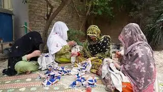 Refugee artisans in Pakistan