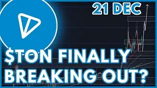 TON PRICE PREDICTION TODAY! | TONCOIN PRICE PREDICTION & NEWS 2022!