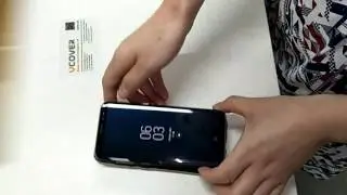 Vcover 3D full cover glass with phone case