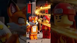 Tulo & Kai Discover the Secret of the Lost Spinjitzu Scroll #legoshorts #kidsadventure #forkids