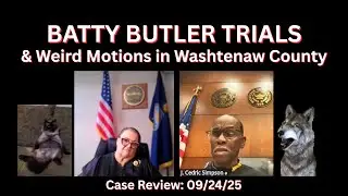 Batty and Weird Court Cases on Sept 24 2025