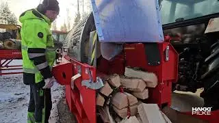 Hakki Pilke 43 Pro customer from Finland