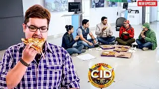 CID team ने Bureau में की पिज़्ज़ा party ! || CID || Latest  Episode ||