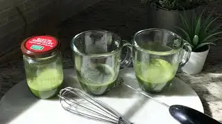 3 Ways to make matcha latte with out bamboo whisk
