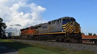Railfanning Dayton, TX 6/25/16