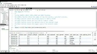 Count Function In SQL | How to Count Data With Group BY | SQL Aggregate Function Count | #Count(*)