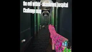 The Evil Within, Abandoned Hospital Challenge Map, Black Ops 3 Custom Zombies, (Complete)