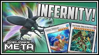 Best Way to Play Infernity! Only 1 Archfiend! [Yu-Gi-Oh! Duel Links]