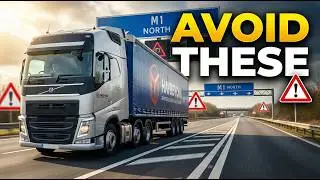 Top 10 Mistakes New HGV Drivers Must Avoid