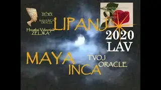 'LAV LIPANJ 2020' MAYA INCA ORACLE - Zeljka Bosnjak, Psychic, Poet and Lyricist