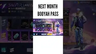 NEXT MONTH BOOYAH PASS REVIEW  | OCTOBER MONTH BOOYAH PASS #freefire #booyahpassfreefire
