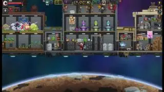 Naive Let's Play: Starbound After Main Quest Part 3 | Erchius Mining Facility & Miniknog Stronghold