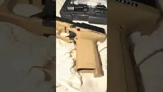 Airsoft gun  asmr￼