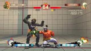 SSFIVAE~ Dhalsim (torimesingo) vs. El Fuetre (KSjyutakuSYACHO) HD