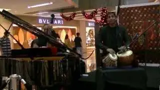 What Child Is This (Jazz Music) by Nicholas Lim Trio @ Paragon Music En Vogue 26 Dec 12