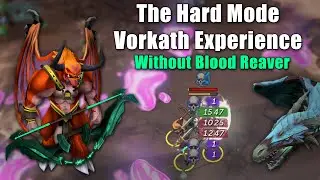 Kalgerion Demon at Vorkath with Ranged on Runescape (3:13)