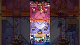 How to beat a hardcounter🔝🔥.     #clashroyale #supercell #gaming #clash #games