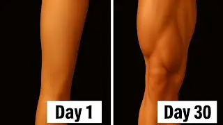 The PERFECT Leg Day for Size & Strength (Only 4 Exercises!)