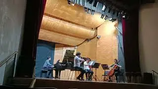 Brahms - Cuarteto con Piano n° 3 op. 60 en Do menor - Movimiento 1 || Examen música de cámara 2023