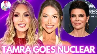 Tamra Judge SLAMS Bravo Star and Lisa Rinna Reveals Why RHOBH Rejected Her!