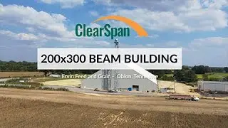 ClearSpan Grain Storage Building &ndash; Ervin Feed and Grain &ndash; Obion, TN
