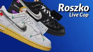 LIVE COP: Exclusive Access Nike Off White The 50