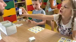 Matematyka dla dzieci metodą N. Cywińskiego | Jak uczymy ? |  #uczsiezdomu.pl & matema.edu.pl