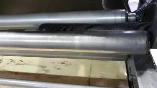 DRTC Aluminum Fin Tube Extruded Finning Work
