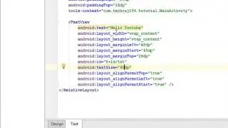 How To Create Your First Android Application with Java Part 1 mp4