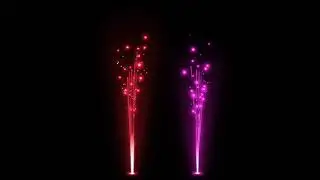 Magic power black screen Vfx