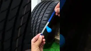 Quick and Simple Outdoor Tire Repair with New Kits 🔧