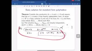 Lecture 6 Simplex Algorithm