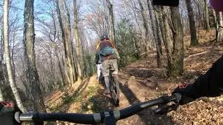 MTB / Enduro Svizzera (Ticino)  Carona 07.03.2021