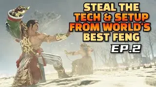 Another Lesson from World's Top 10 Best Feng #tekken8feng #tekken8