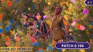 VOD - Qu&ecirc;te Hebdo / Event Flower / Palia  - NO COMMENTARY - 29/08/25