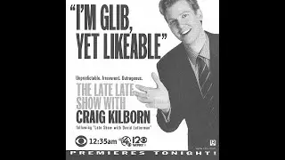 Stryker on The Late, Late Show - Sketch Comedy (2002)
