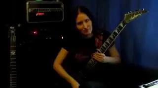 BLACKTHORN - Recording Witch Cult Ternion - Part II: Guitars and Bass