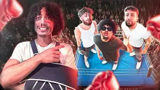 Je me suis CASSÉ le BRAS pour aller VOIR ces YOUTUBEURS ! (KML VLOG #2)