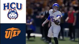 Houston Christian at UTEP | Week 4 Highlights