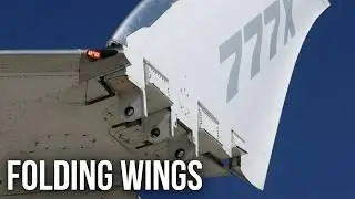 Boeing 777X - Folding Wingtips