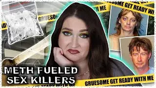 GGRWM | America's Most Wanted Couple | True Crime & Makeup
