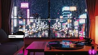 CITY POP / JAPANESE CITY POP/ NIGHT LIGHT to study or Relax 02