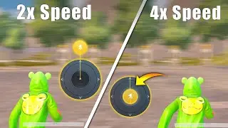 НОВЫЙ ТРЮК С ДЖОЙСТИКОМ • 4-КРАТНАЯ СКОРОСТЬ🔥 PUBG MOBILE BGMI